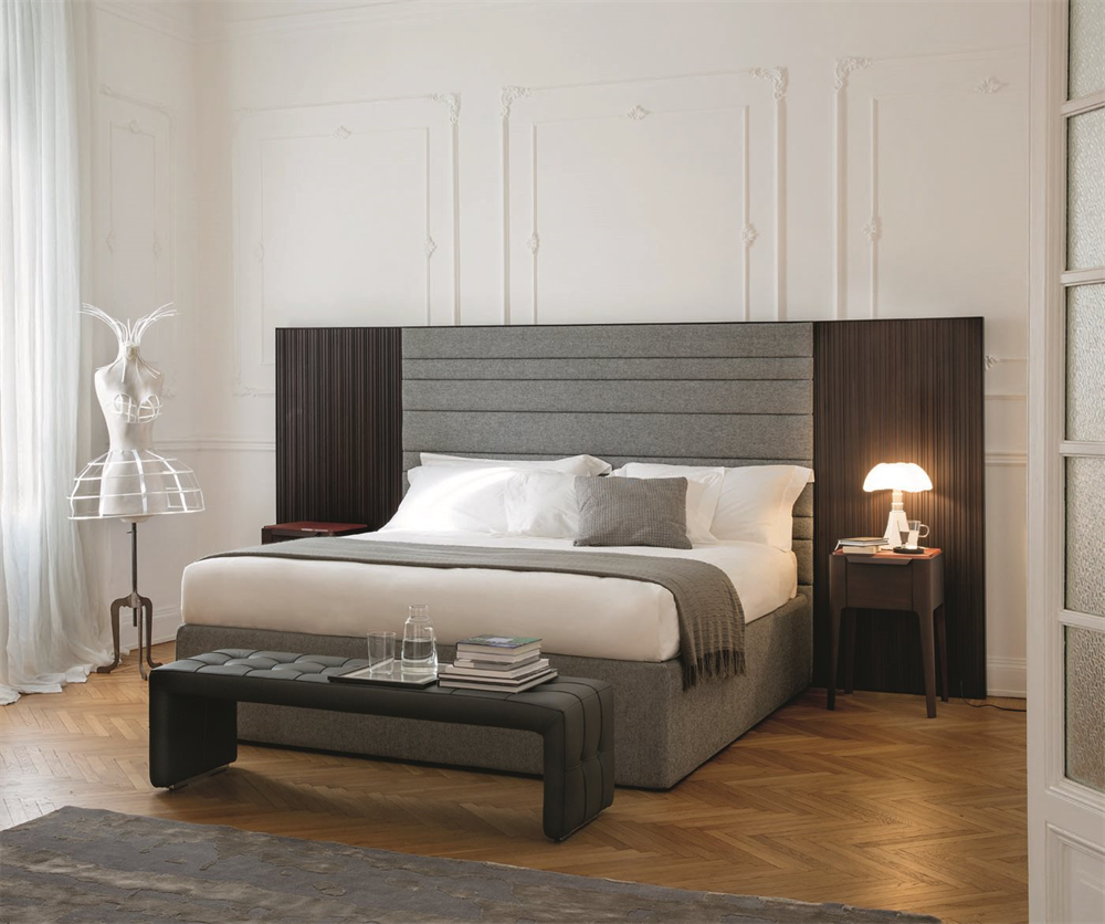 BOHEME BED  by Porada, available at the Home Resource furniture store Sarasota Florida