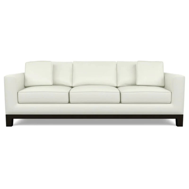 Brooke Sofa  by American Leather, available at the Home Resource furniture store Sarasota Florida
