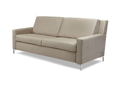 BRYSON COMFORT SLEEPER  by American Leather, available at the Home Resource furniture store Sarasota Florida
