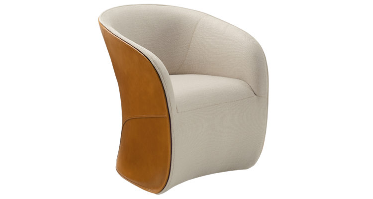 CALLA  by Zanotta, available at the Home Resource furniture store Sarasota Florida
