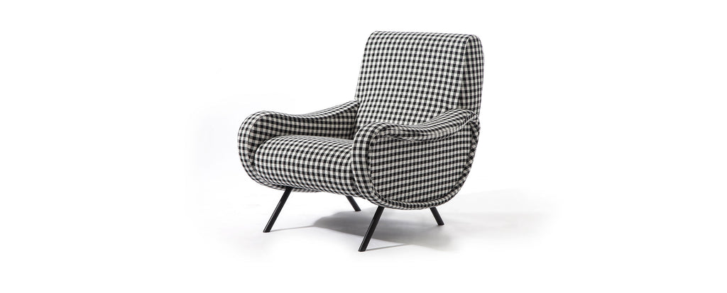 LADY ARMCHAIR  by Cassina, available at the Home Resource furniture store Sarasota Florida