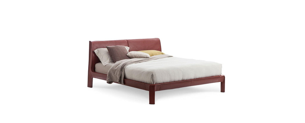 CAB BED  by Cassina, available at the Home Resource furniture store Sarasota Florida