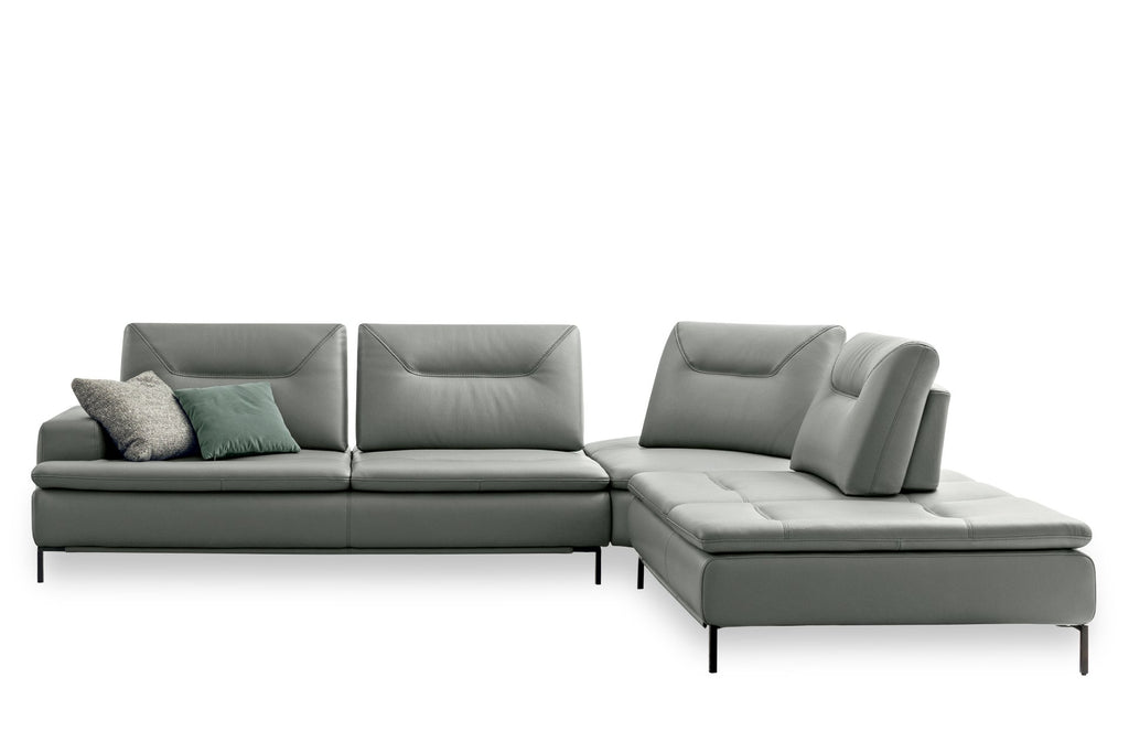 CAVOUR SECTIONAL  by NICOLINE, available at the Home Resource furniture store Sarasota Florida