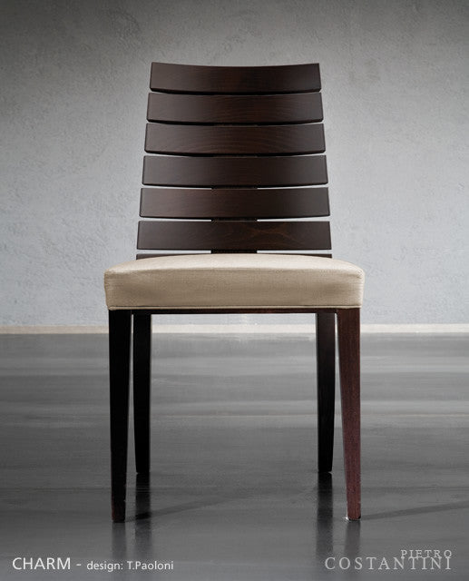 Charm Dining Chair  by Pietro Costantini, available at the Home Resource furniture store Sarasota Florida