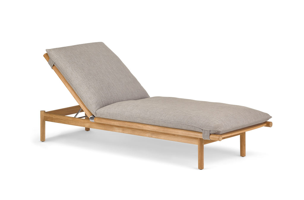 TIBBO BEACH LOUNGER  by Dedon, available at the Home Resource furniture store Sarasota Florida