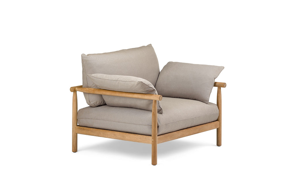 TIBBO LOUNGE CHAIR XL  by Dedon, available at the Home Resource furniture store Sarasota Florida