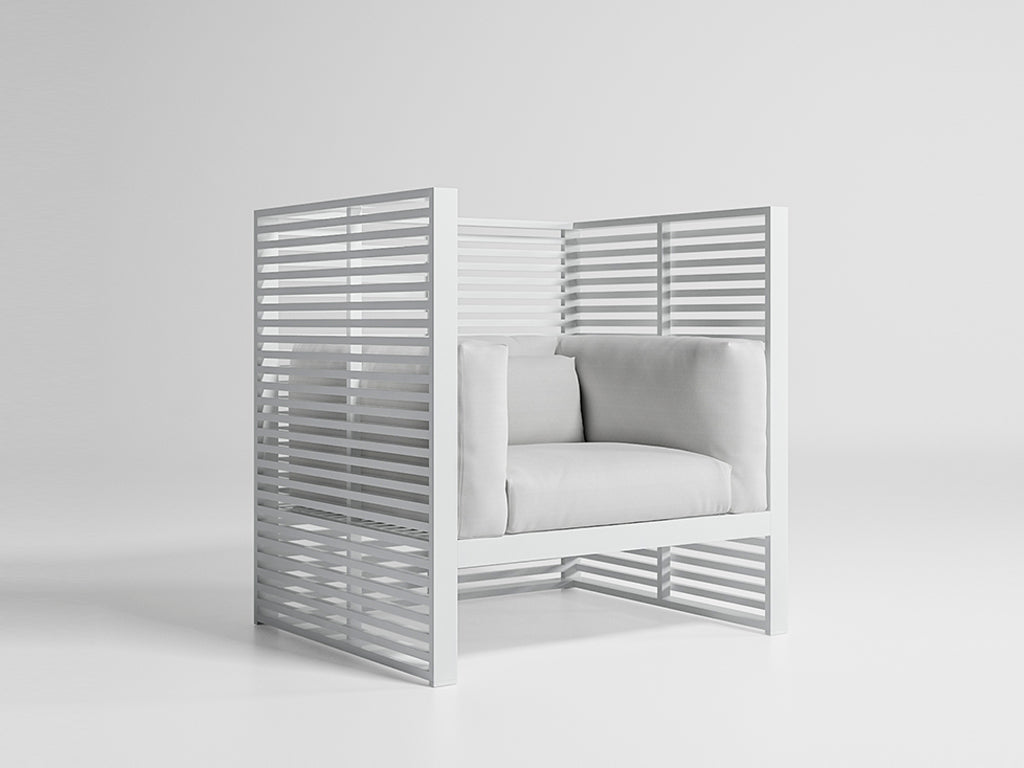 DNA NORMANDO LOUNGE CHAIR  by Gandia Blasco, available at the Home Resource furniture store Sarasota Florida