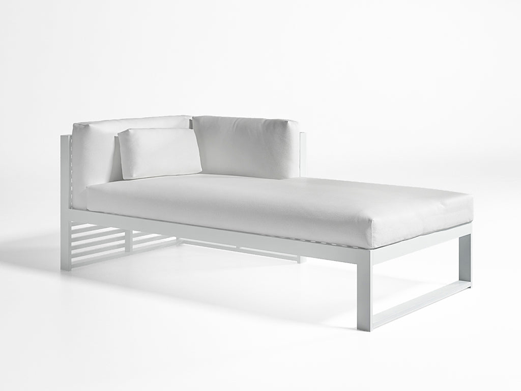 DNA MODULAR SECTIONAL CHAISE  by Gandia Blasco, available at the Home Resource furniture store Sarasota Florida