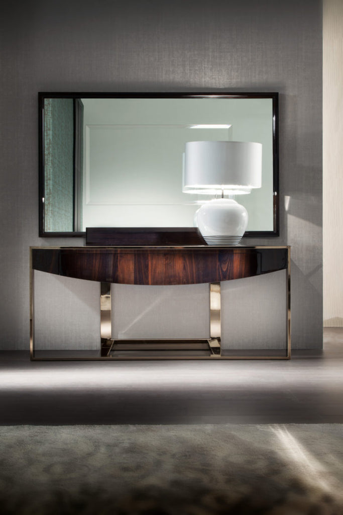 ECLISPE CONSOLE  by Pietro Costantini, available at the Home Resource furniture store Sarasota Florida