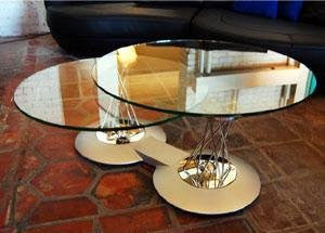 Gemelli Coffee Table by Naos Action Design for sale at Home Resource Modern Furniture Store Sarasota Florida