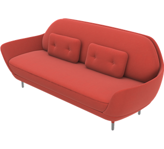Favn Sofa  by Fritz Hansen, available at the Home Resource furniture store Sarasota Florida