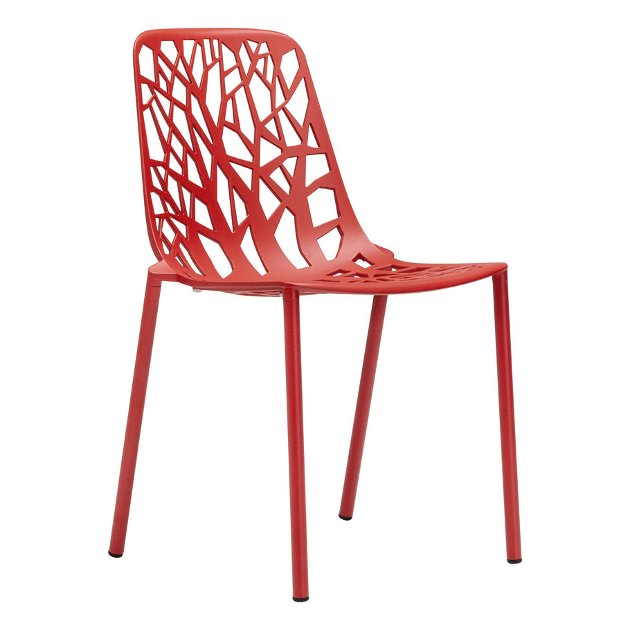FOREST STACKABLE SIDE CHAIR  by Janus et Cie, available at the Home Resource furniture store Sarasota Florida