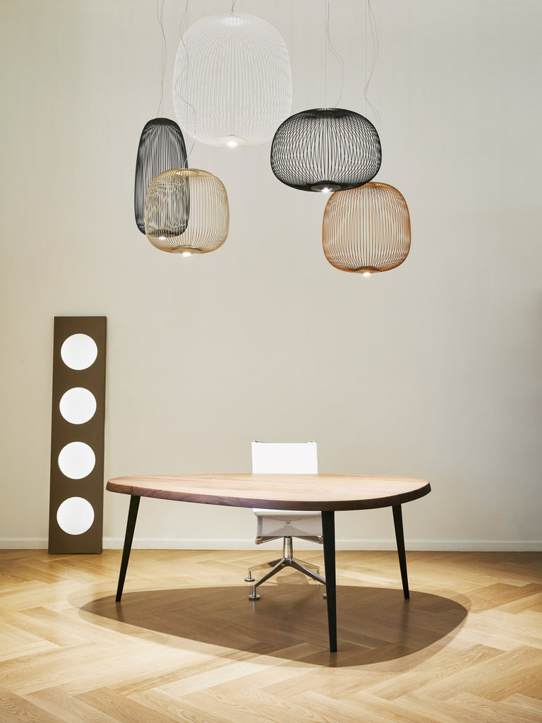 Spokes  by Foscarini, available at the Home Resource furniture store Sarasota Florida