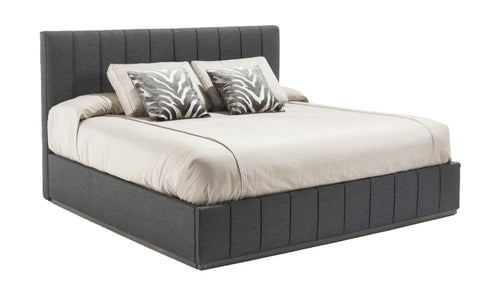 H Upholstered Bed by Adriana Hoyos