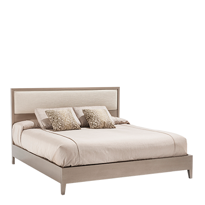 H King and Queen Bed  by Adriana Hoyos, available at the Home Resource furniture store Sarasota Florida