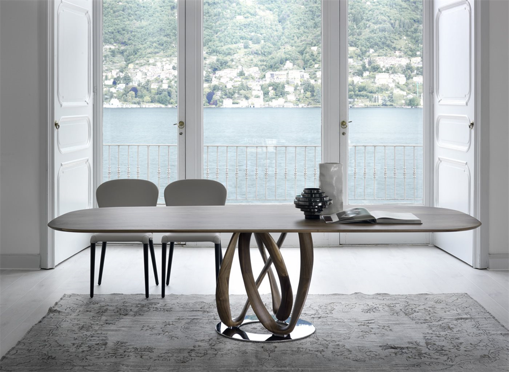 Long Table Infinity INFINITY DINING TABLE DINING TABLES by Porada at the Home Resource ...
