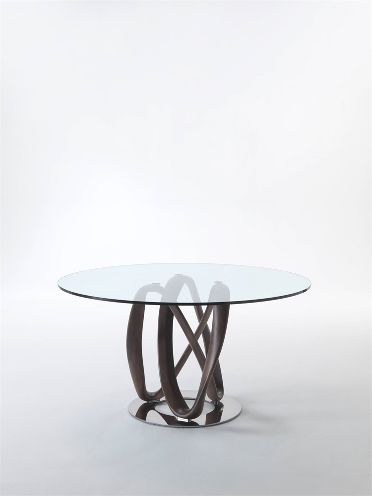 INFINITY DINING TABLE  by Porada, available at the Home Resource furniture store Sarasota Florida