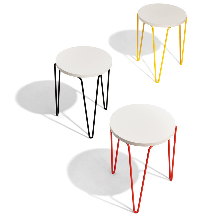 HAIRPIN SIDE TABLE by Knoll for sale at Home Resource Modern Furniture Store Sarasota Florida