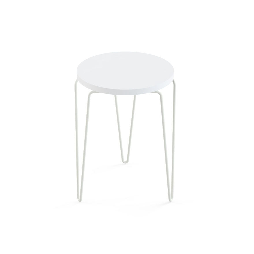 HAIRPIN SIDE TABLE  by Knoll, available at the Home Resource furniture store Sarasota Florida