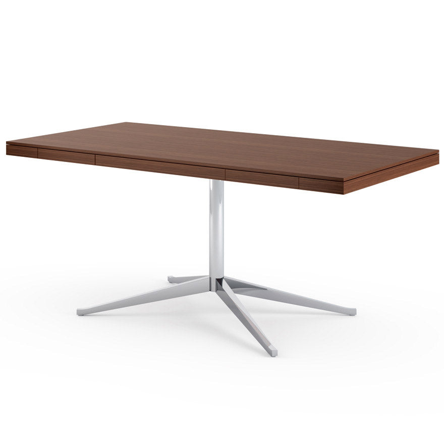 FLORENCE KNOLL EXECUTIVE DESK  by Knoll, available at the Home Resource furniture store Sarasota Florida