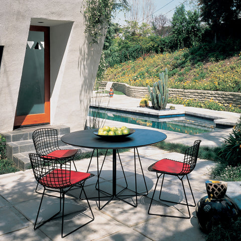 BERTOIA OUTDOOR SIDE CHAIR by Knoll