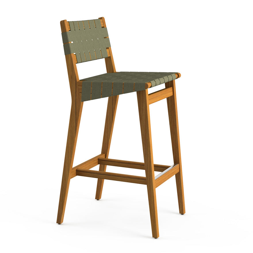 RISOM OUTDOOR BARSTOOL  by Knoll, available at the Home Resource furniture store Sarasota Florida