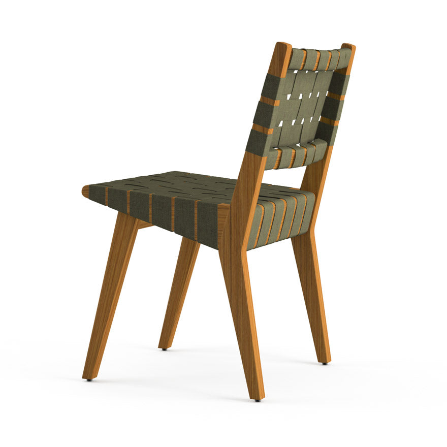 RISOM OUTDOOR CHAIR by Knoll for sale at Home Resource Modern Furniture Store Sarasota Florida