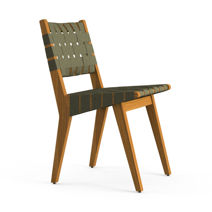 RISOM OUTDOOR CHAIR  by Knoll, available at the Home Resource furniture store Sarasota Florida