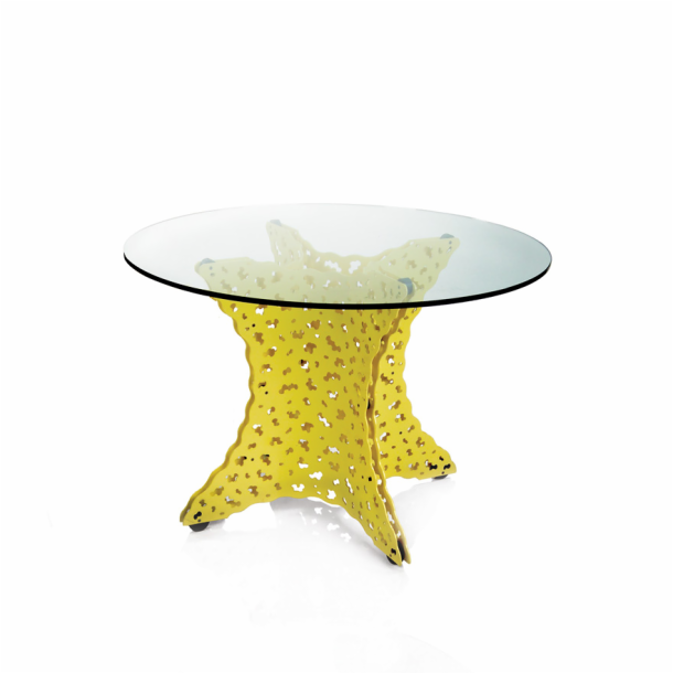 TOPIARY DINING TABLE  by Knoll, available at the Home Resource furniture store Sarasota Florida