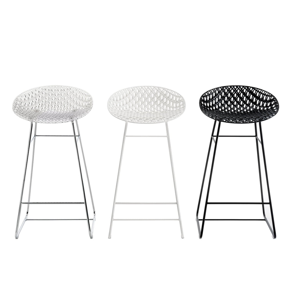 Smatrik Stool  by KARTELL, available at the Home Resource furniture store Sarasota Florida