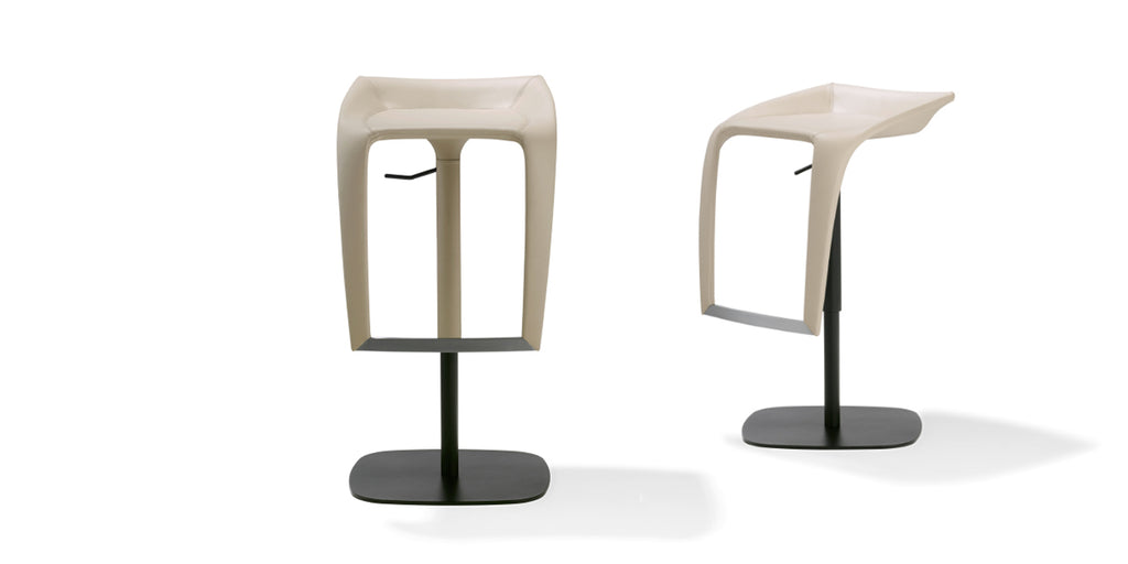 LEAF BARSTOOL  by DRAENERT, available at the Home Resource furniture store Sarasota Florida