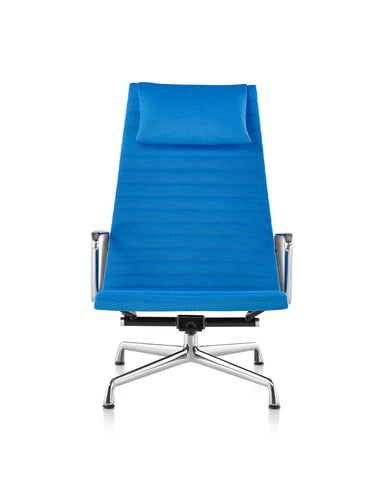 EAMES ALUMINUM GROUP LOUNGE CHAIR by Herman Miller
