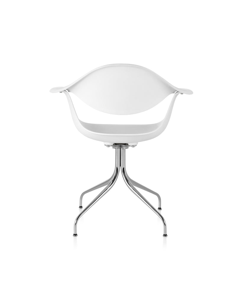 Nelson Swag Leg Chair  by Herman Miller, available at the Home Resource furniture store Sarasota Florida