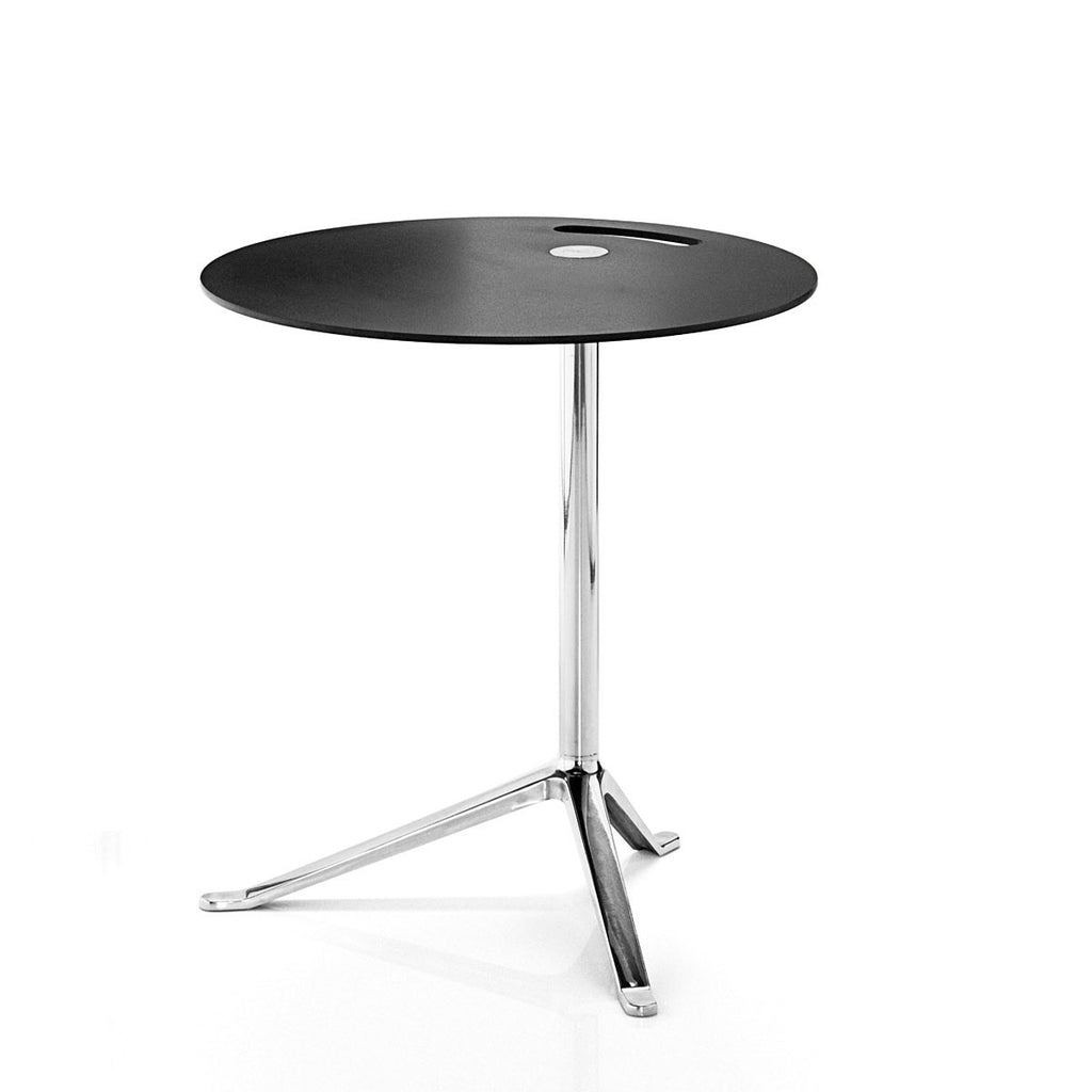 Little friend adjustable side table  by Fritz Hansen, available at the Home Resource furniture store Sarasota Florida