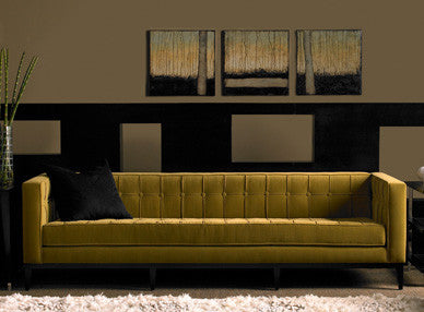 Luxe Sofa by American Leather for sale at Home Resource Modern Furniture Store Sarasota Florida