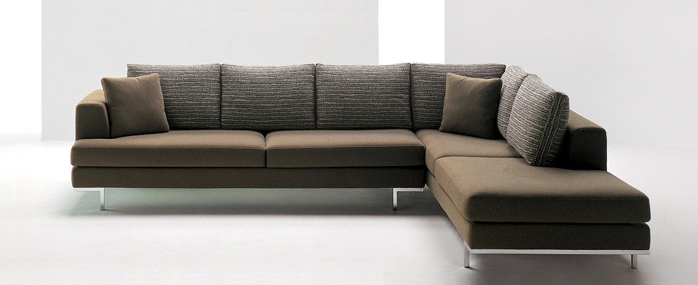 Maxx Sectional  by Dellarobbia, available at the Home Resource furniture store Sarasota Florida