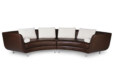 Menlo Park Sofas by American Leather for sale at Home Resource Modern Furniture Store Sarasota Florida