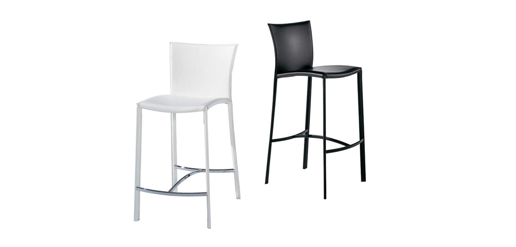 NOBILE BARSTOOL  by DRAENERT, available at the Home Resource furniture store Sarasota Florida