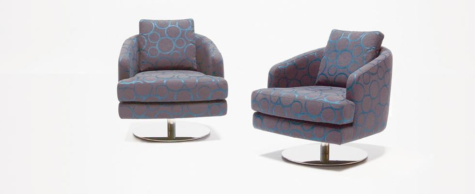 Nora Chair  by Dellarobbia, available at the Home Resource furniture store Sarasota Florida