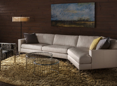 Oliver by American Leather for sale at Home Resource Modern Furniture Store Sarasota Florida