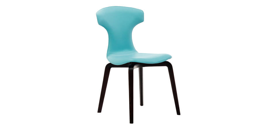 MONTERA DINING CHAIR by Poltrona Frau for sale at Home Resource Modern Furniture Store Sarasota Florida