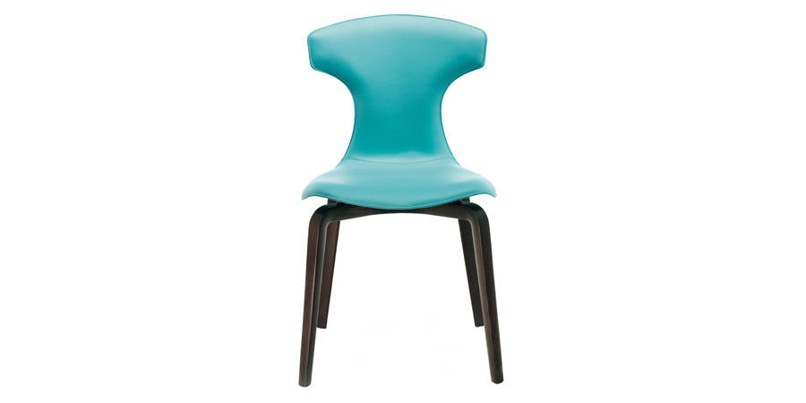 MONTERA DINING CHAIR  by Poltrona Frau, available at the Home Resource furniture store Sarasota Florida
