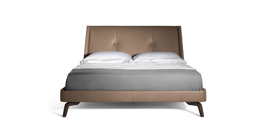 SUZIE WONG BED  by Poltrona Frau, available at the Home Resource furniture store Sarasota Florida