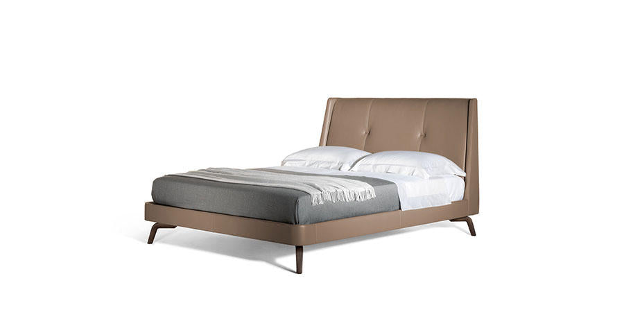 SUZIE WONG BED by Poltrona Frau for sale at Home Resource Modern Furniture Store Sarasota Florida