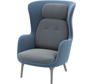 Ro Chair by Fritz Hansen