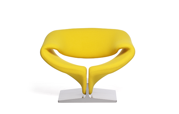 Ribbon Chair  by Artifort, available at the Home Resource furniture store Sarasota Florida