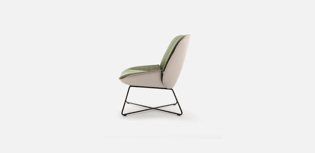 ROLF BENZ 383 ARMCHAIR by Rolf Benz for sale at Home Resource Modern Furniture Store Sarasota Florida