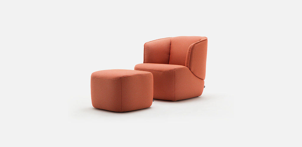ROLF BENZ 384 ARMCHAIR by Rolf Benz for sale at Home Resource Modern Furniture Store Sarasota Florida