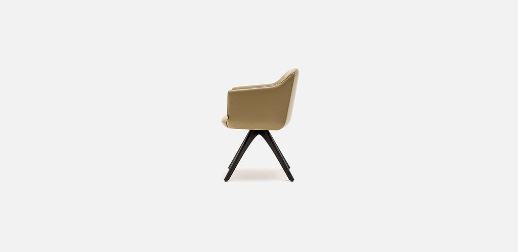 ROLF BENZ 640 DINING CHAIR by Rolf Benz for sale at Home Resource Modern Furniture Store Sarasota Florida