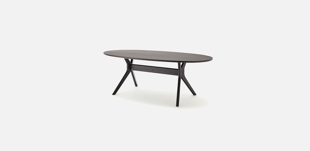 ROLF BENZ 965 DINING TABLE by Rolf Benz for sale at Home Resource Modern Furniture Store Sarasota Florida